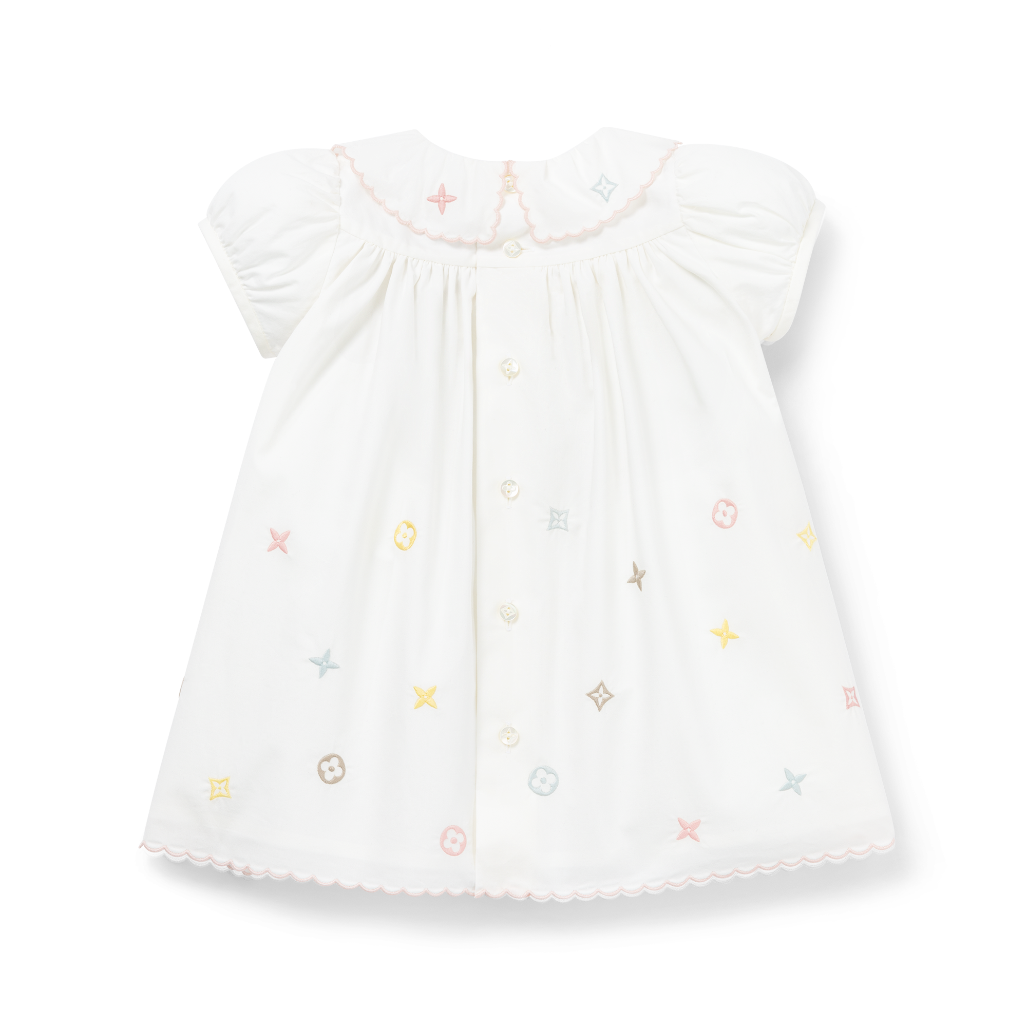 LOUIS VUITTON ルイヴィトン　ベビー ドレス Meli-Melo Embroidered Dress S00 - gifts - Gifts for Babies